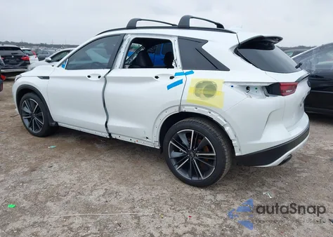 2024 Infiniti Qx50 Sport from USA, damaged, VIN 3PCAJ5FAXRF114990